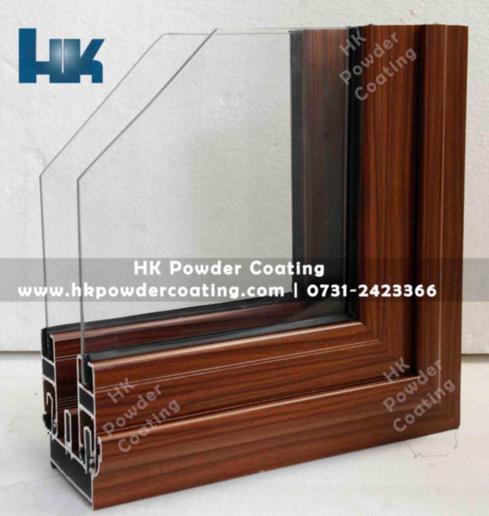 Wooden Powder Coating