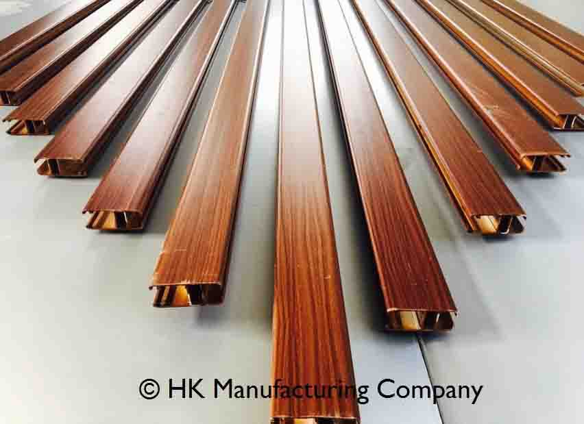 Wooden Powder Coating