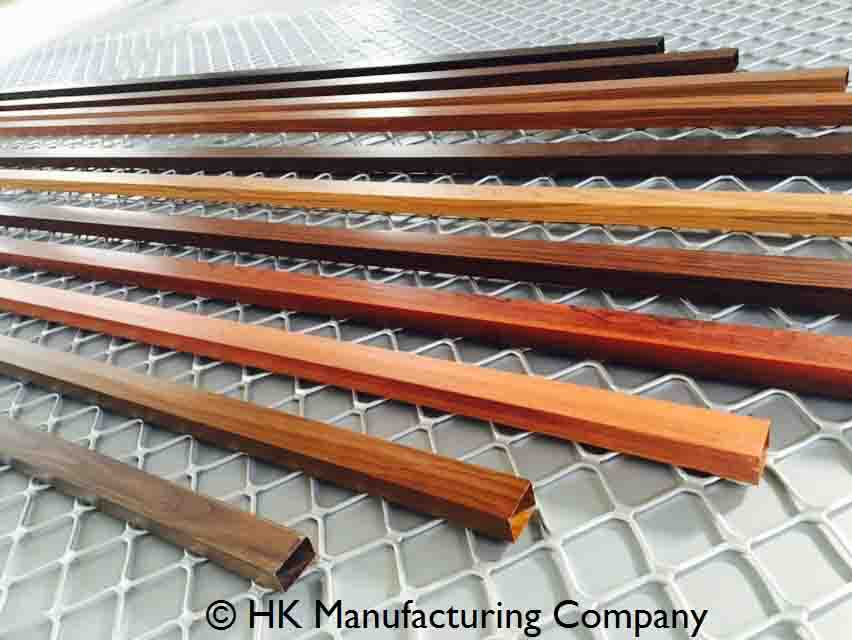 Wooden Powder Coating