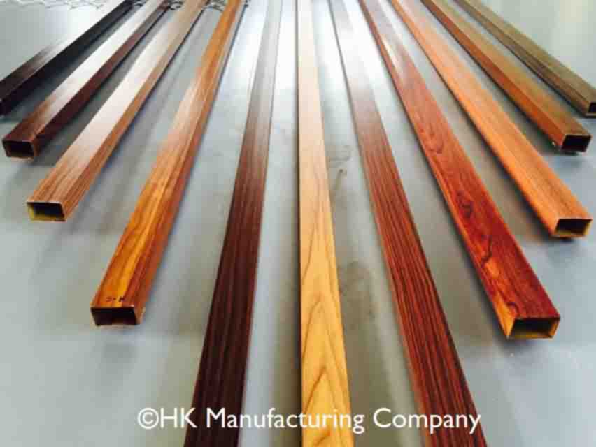 Wooden Powder Coating