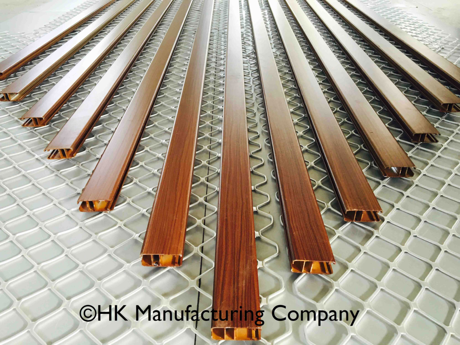 Wooden Powder Coating